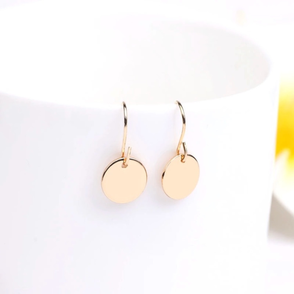 New coin Earrings - Picture 5 of 6